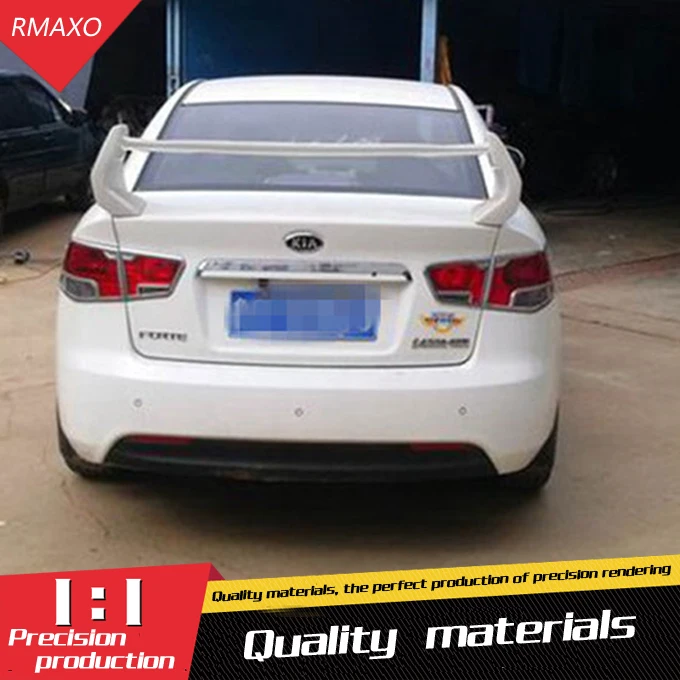 Спойлер для Forte SPORT АБС пластик цвет заднего крыла автомобиля Праймер задний