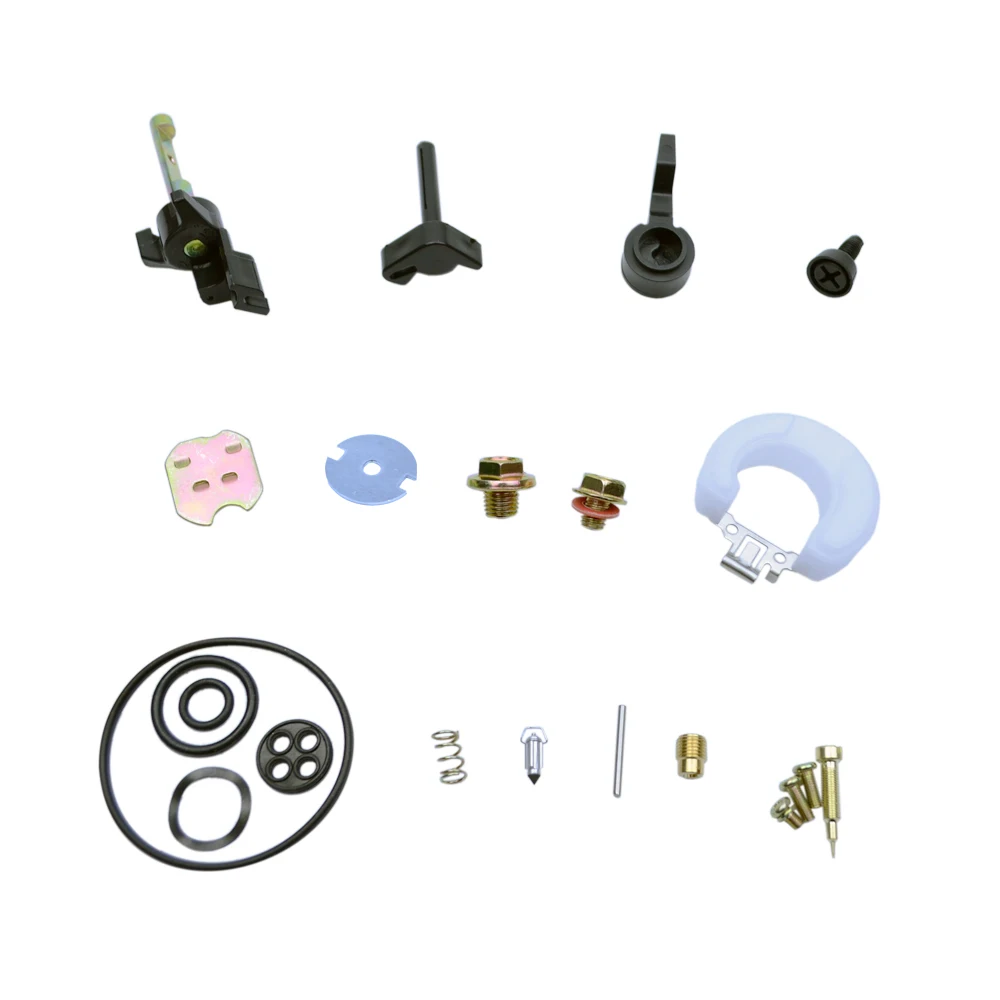 Карбюратор Rebulid Ремонтный комплект для HONDA GX160 GX200 двигатель Carb D15