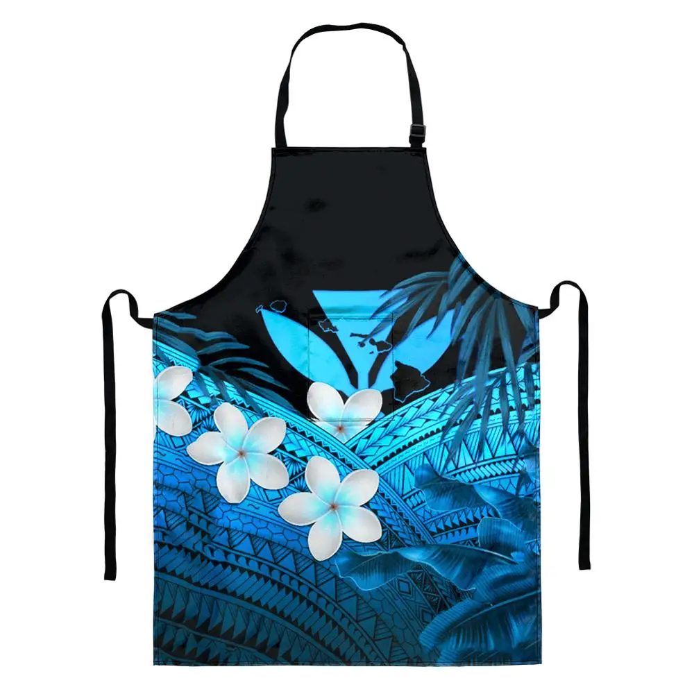 

Кухонные фартуки на заказ изображения/логотип персоанизированные Африканские Этнические Цветы Новинка барбекю повара для женщин мужчин в...