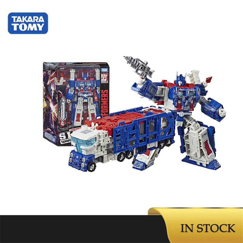 

26Cm Transformers Toys War for Cybertron Siege Leader Class Ultra Magnus Action Figure Autobot Collection Toys Gifts