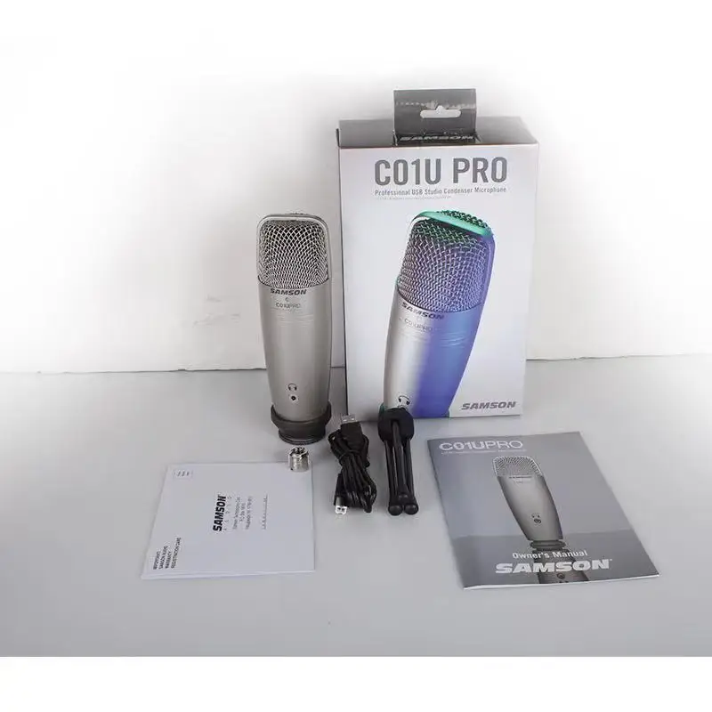 

Mic Professional condenser Microphone audio studio usb recording music