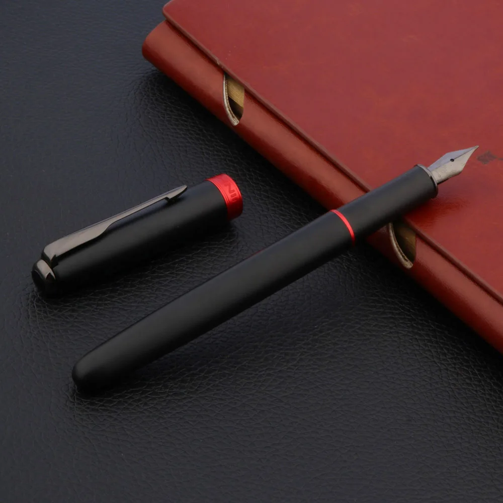 

Перьевая ручка JINHAO 75 матовая черная