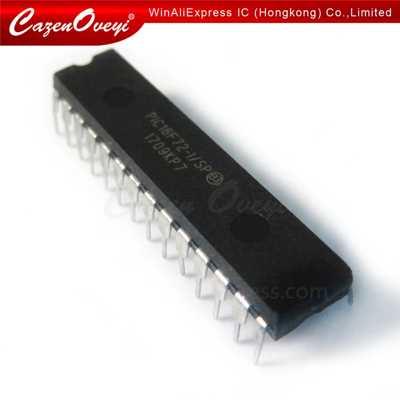

5pcs/lot PIC16F72-I/SP PIC16F72 DIP new original In Stock