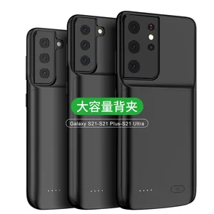 4700 mah to 6000 mah for samsung galaxy s21 s21 plus s21 ultra charger case smart phone battery cover power bank free global shipping