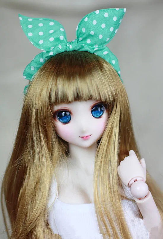 

3 point uncle BJD.SD.DD baby accessories super cute rabbit ear bow hair band