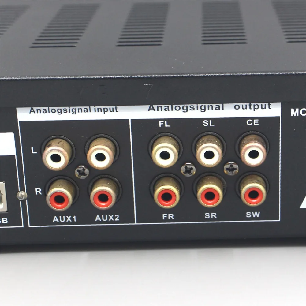 LN002892 MOCHA Qianhuan серия X 3b (HQ M5) 5 1 CH цифровой аудио звуковой декодер|decoder hdtv|decoder dvbdecode ac3