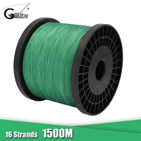 16 strands braided fishing wire 1500m japan super strong 60lb 310lb multifilament pe fishing line