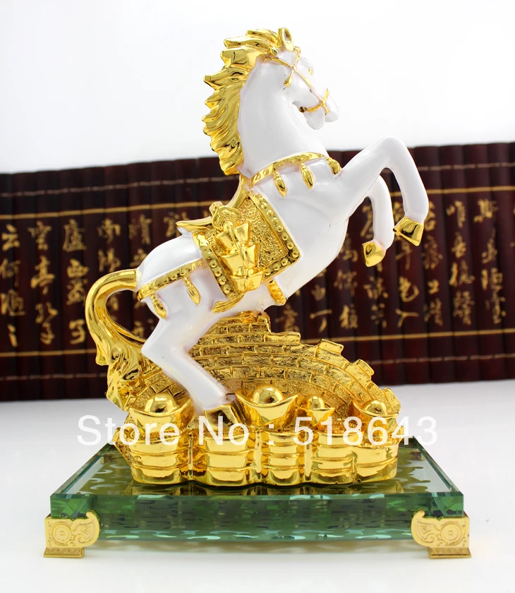 Бесплатная доставка предметы интерьера с золотым знаком зодиака домашний