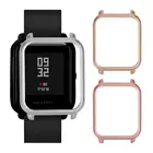 2021 ПК чехол Защитный чехол для Xiaomi Huami Amazfit Bip Youth часы с Экран протектор защитный чехол умных часов аксессуары