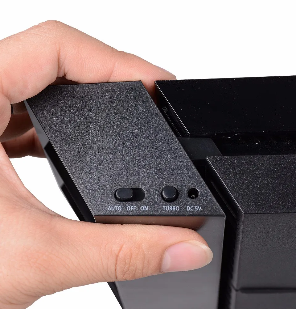 Temperature Control Cooler Cooling Fan for SONY Playstation 4 Console External Turbo Fans PS4 Accessories | Электроника