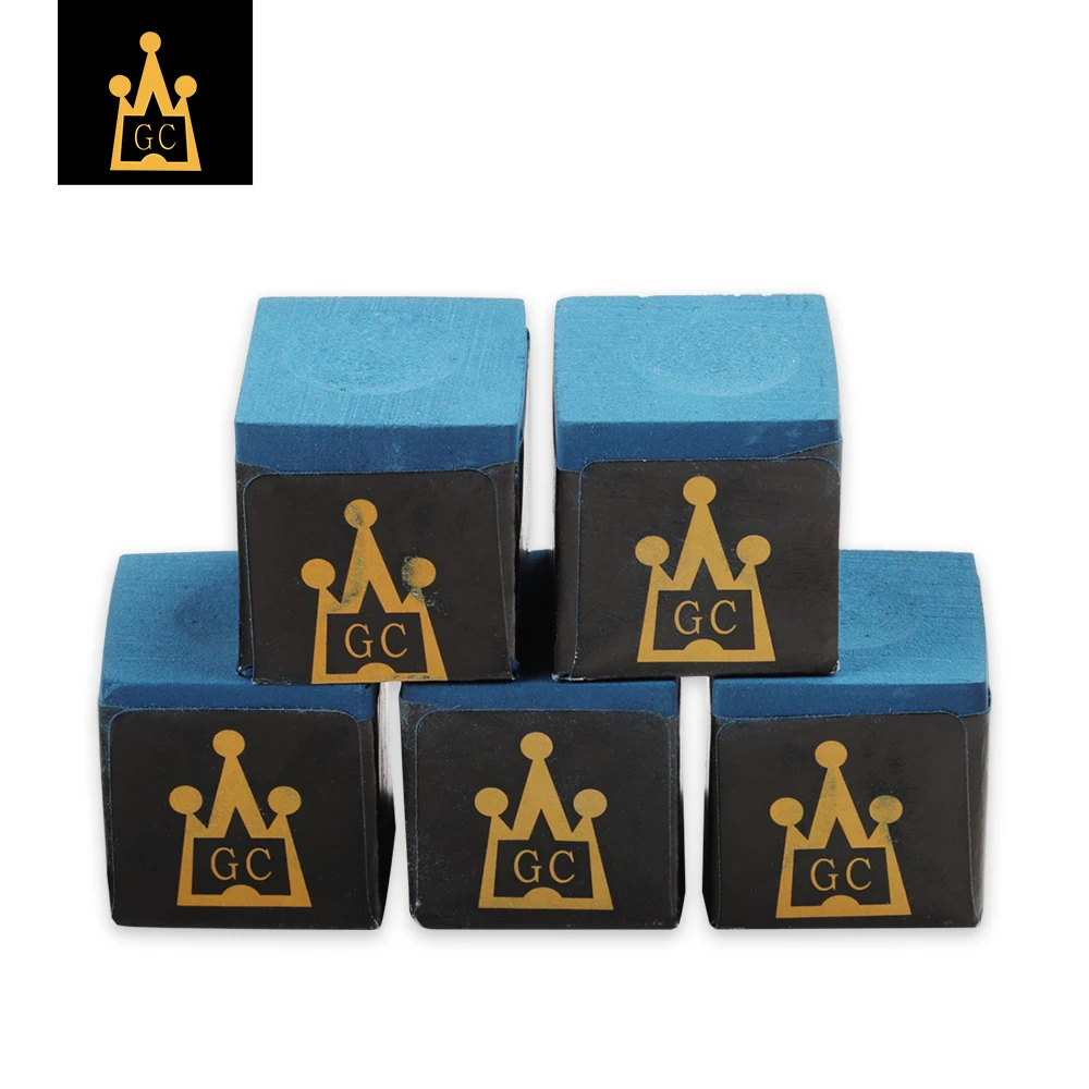 Меловые мелки для бильярда синий Мел A Box12 шт. недорогой мелкий порошок сильное