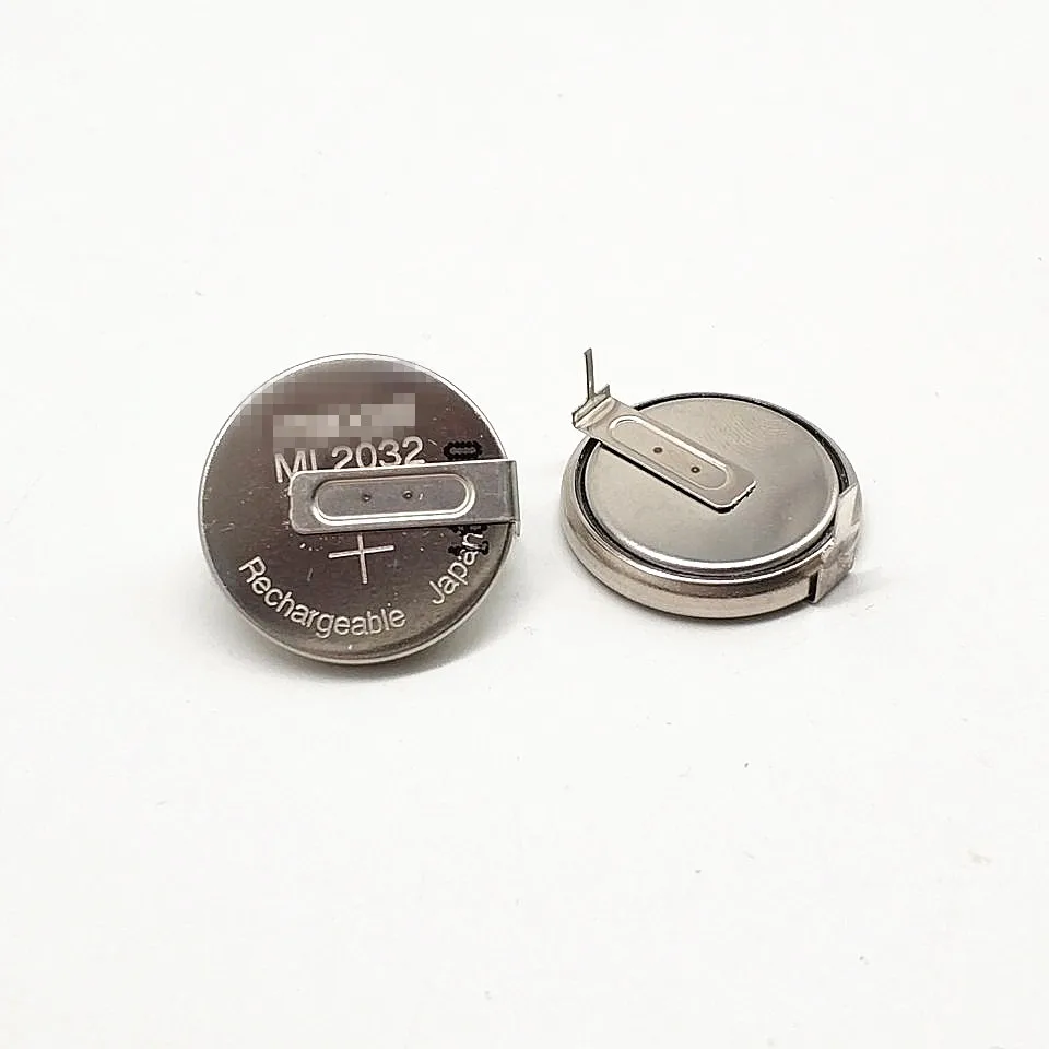 1 шт. оригинальная ML2032 3 в кнопочная аккумуляторная батарея Промышленная