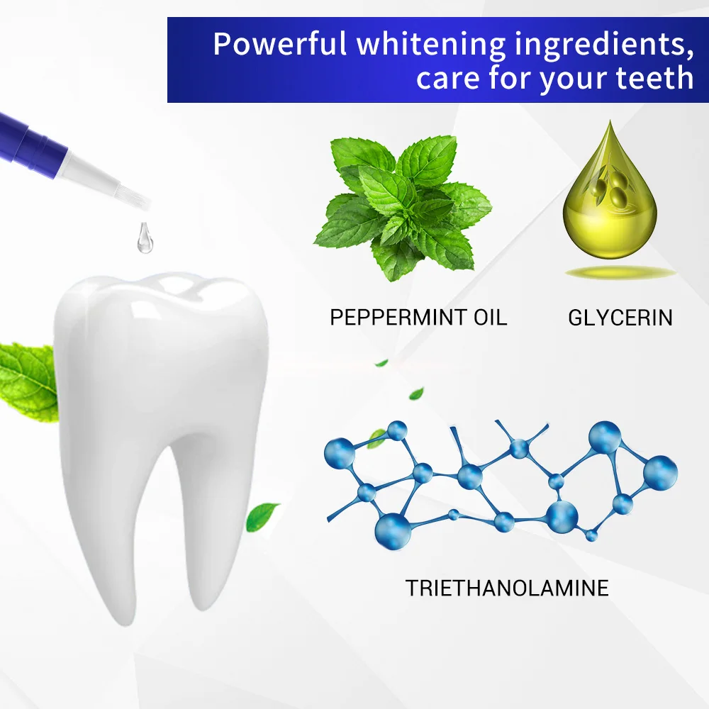 Ручка для отбеливания зубов BREYLEE уход за зубами свежее удаление зубного налета