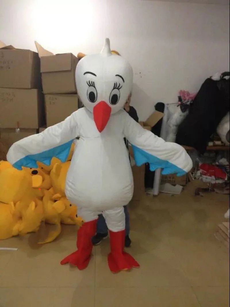 

Bird Mascot Costume Suits Cosplay Party Game Dress Outfits Clothing Advertising Promotion Carnival Halloween Xmas Adults