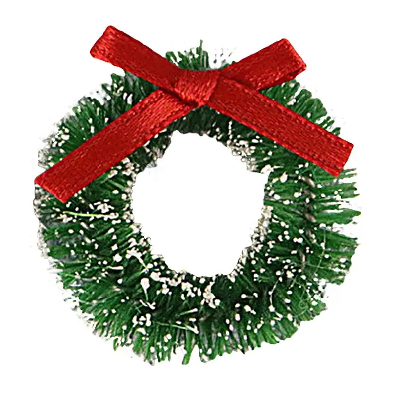 1 шт. декоративный мини венок для рождественской елки|Наконечники елки| |