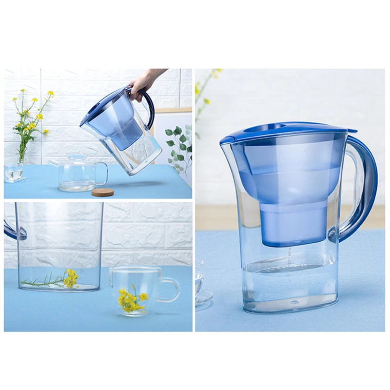 Фильтр для воды кувшин 6 шт./лот бытовой чистящий чайник прямой фильтр питьевой