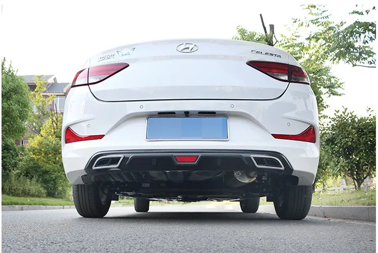 Задний спойлер для Celesta задний бампер из АБС пластика диффузор 17 дюймов Elantra After