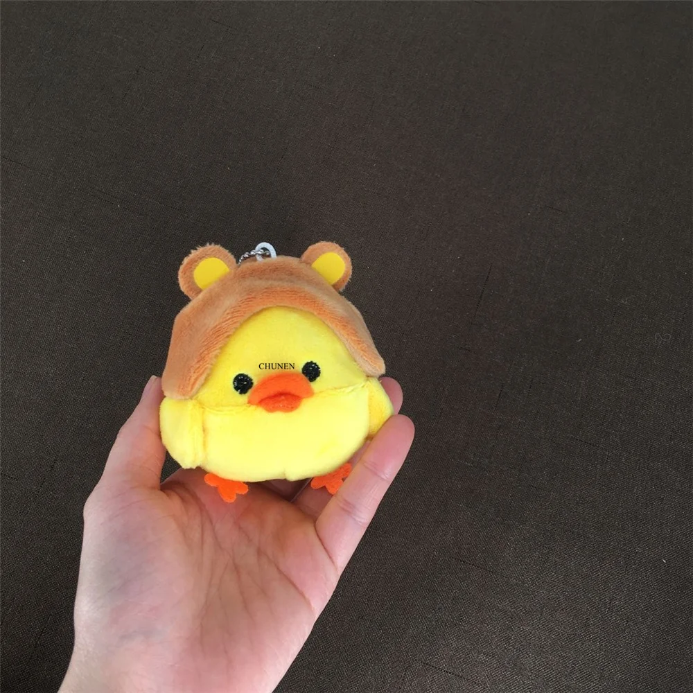 Пингвин панда курица милая маленькая плюшевая игрушка в виде маленькой девочки