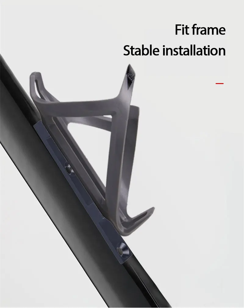 

Bicycle Bottle Cage Hole Position Adjustment Fixed Frame Adjustment Bottle Cage Installation Position Riding Equipment