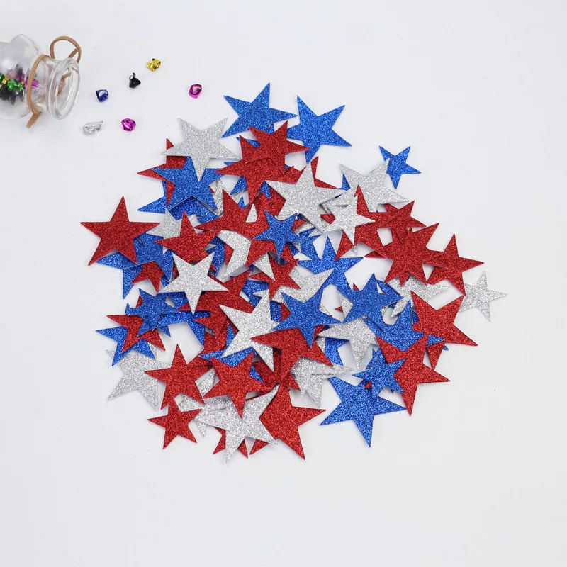 50 звёзд разные цвета | Дом и сад