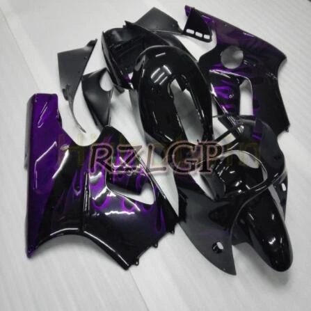 

Injection mould fairing kits for ABS plastic fairings kit 2000 2001 ZX 12R zx12r 00 02 03 04 05 purple Flames motorcycle parts