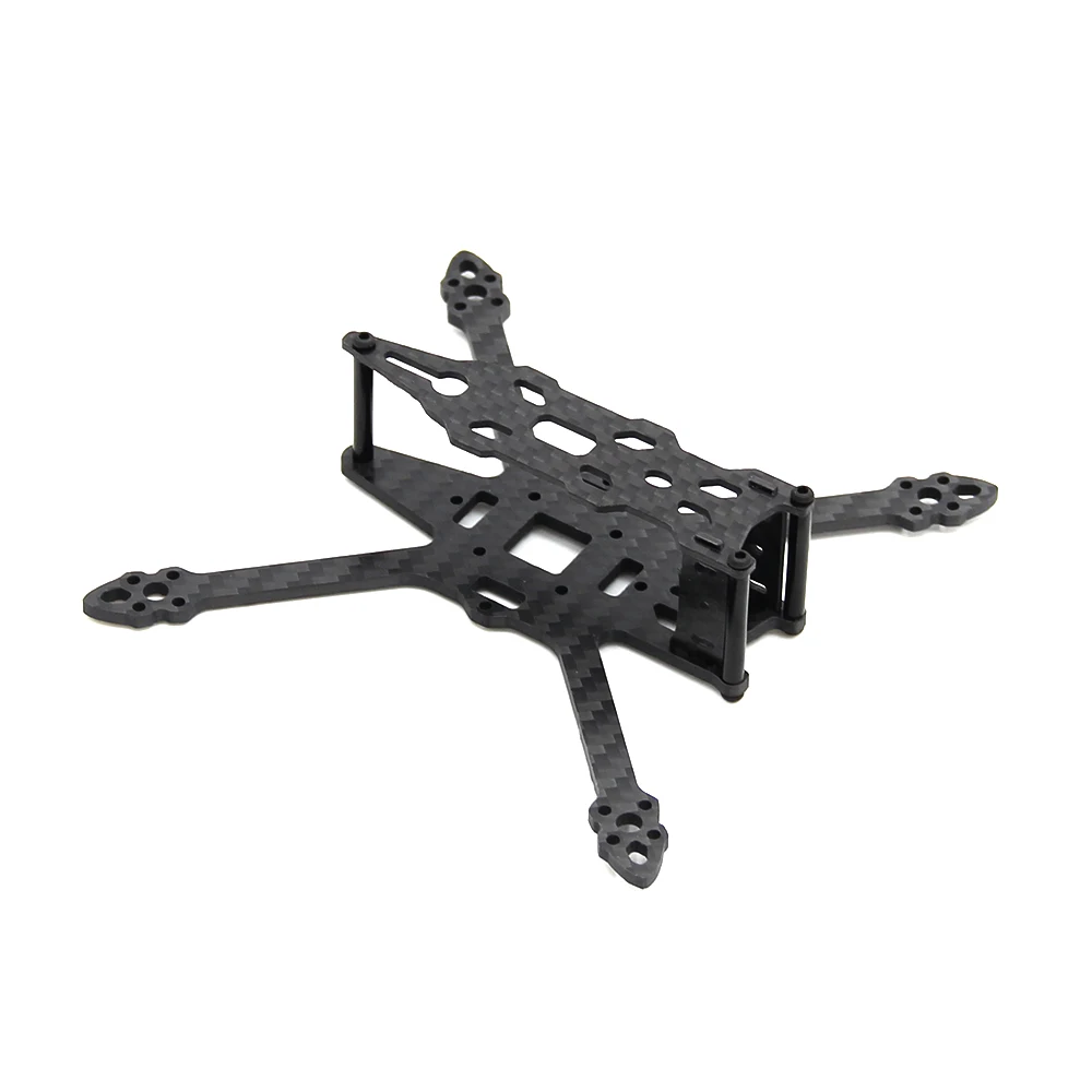 Фото Shadow 2 5 дюймов углеродное волокно 126 мм Колесная база с рычаг X Тип рамка Набор DIY Shadow 2 5 дюймов углеродное волокно 126 мм Колесная база с рычаг X Тип рамка Набор DIY