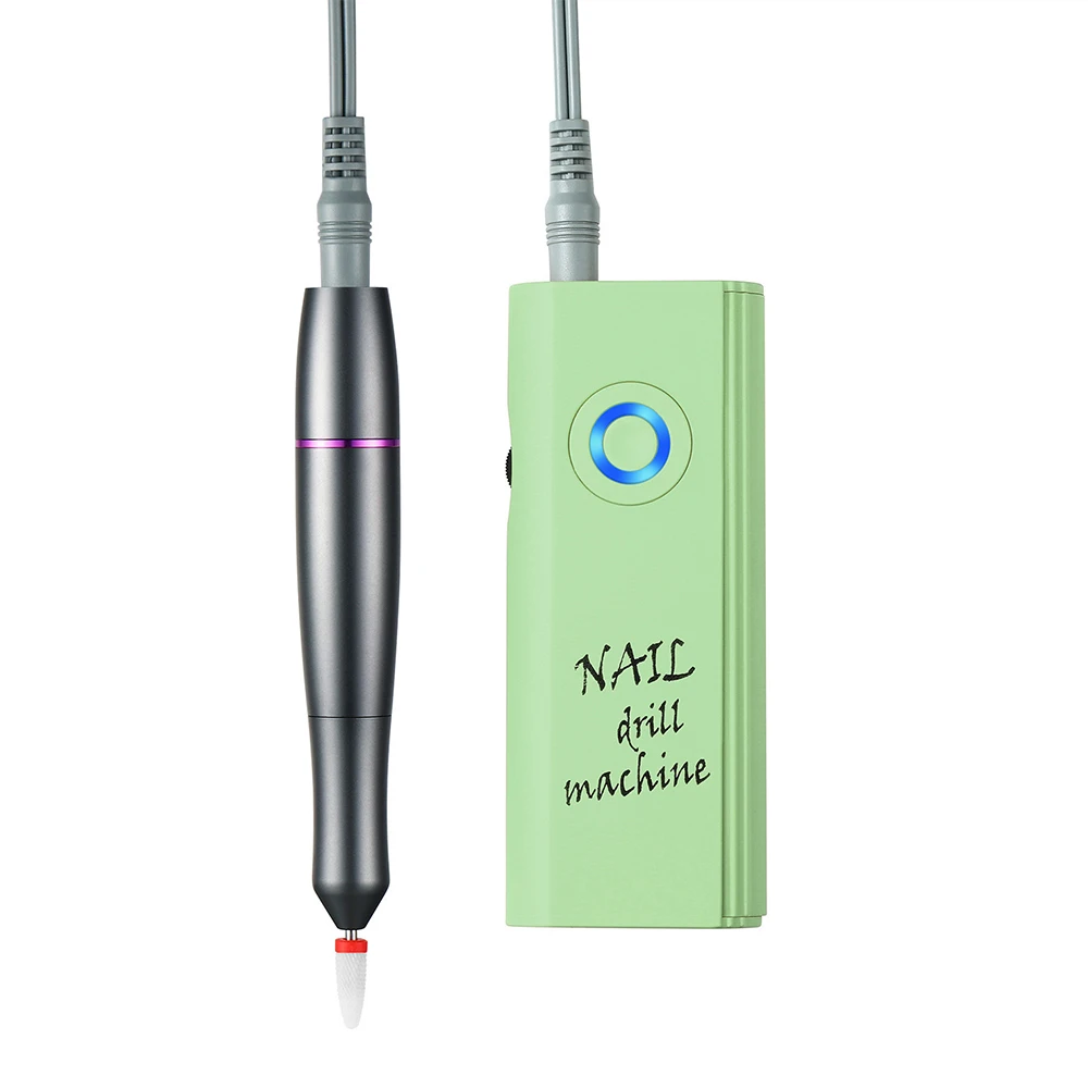 

Portable Rechargeable Nail Drill Machine 20W 30000RPM Manicure Machine Electric Nail File Nail Art Tools Set for Nail Drill bits