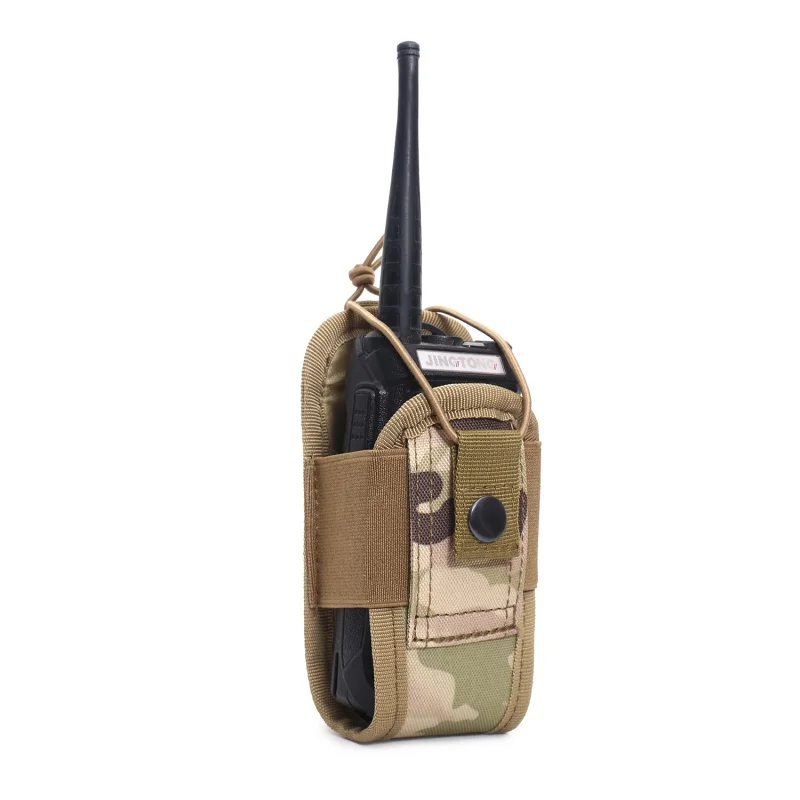 

1000D Nylon Pouch Tactical Sports City Jogging Bags Molle Radio Walkie Talkie Holder Bag Magazine Mag Outdoor Pouch Pocket