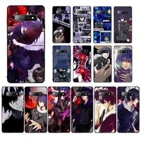 maiyaca kirishima ayato tokyo ghoul anime phone case for samsung s10 21 20 9 8 plus lite s20 ultra 7edge