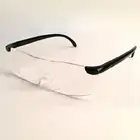 Высококачественные и прочные устойчивые к падению 1,6 кратное увеличение 250 градусов диоптрийные анти-синие очки для чтения унисекс