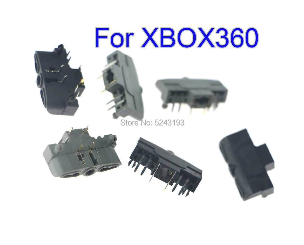 Разъемы для наушников XBOX 360 50 шт. разъемы Microsoft Xbox беспроводного проводного
