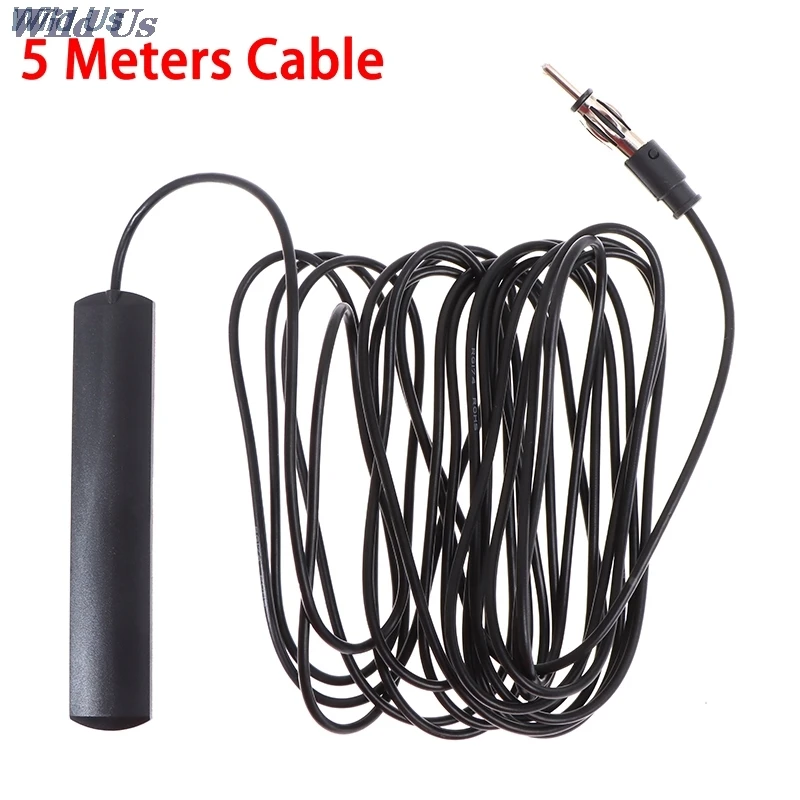 Универсальный автомобильный радиоприемник FM-антенна усилитель сигнала морская