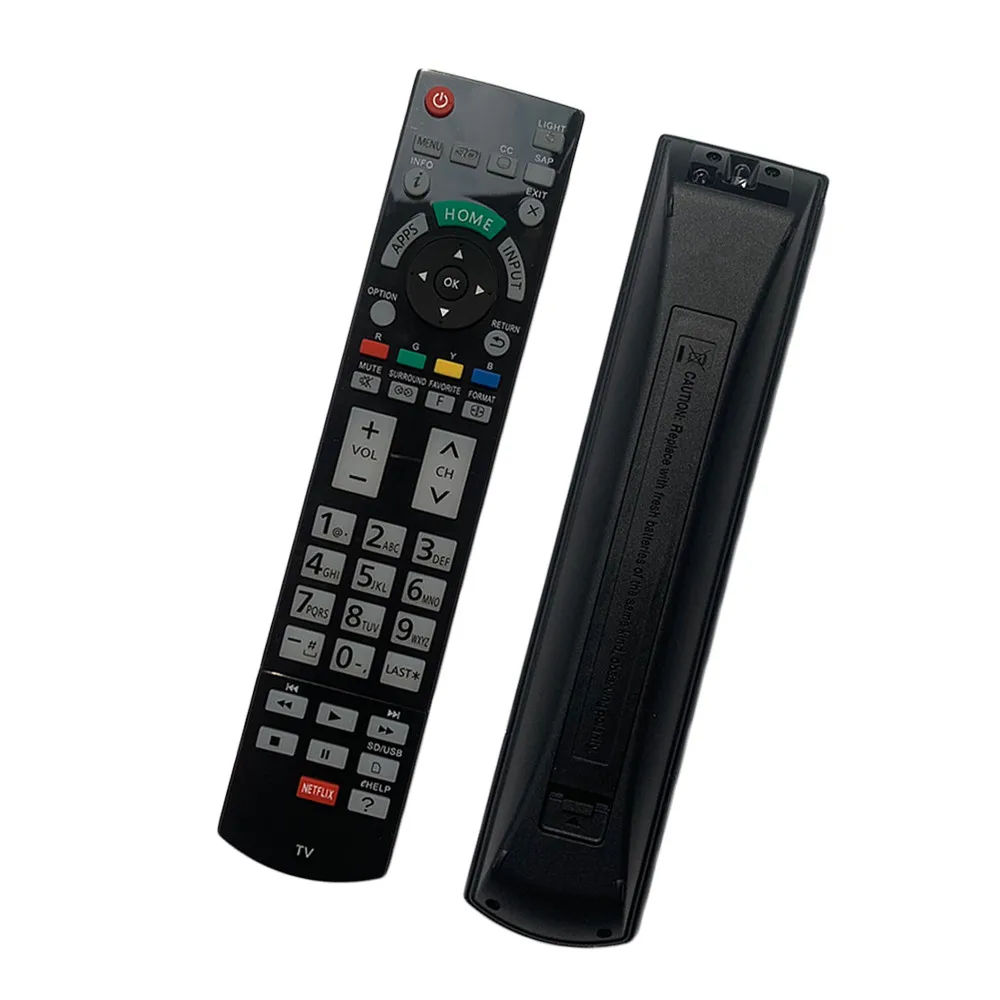 

New Replacement Remote Control For Panasonic TH58AX800A TH60AS800A TH65AX800A Smart TV