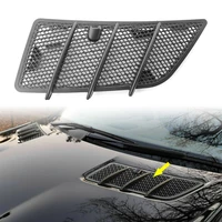car hood air vent grille cover left for mercedes benz w164 mlgl class gl350 gl450 ml350 ml450 2008 2009 2010 2011 abs plastic