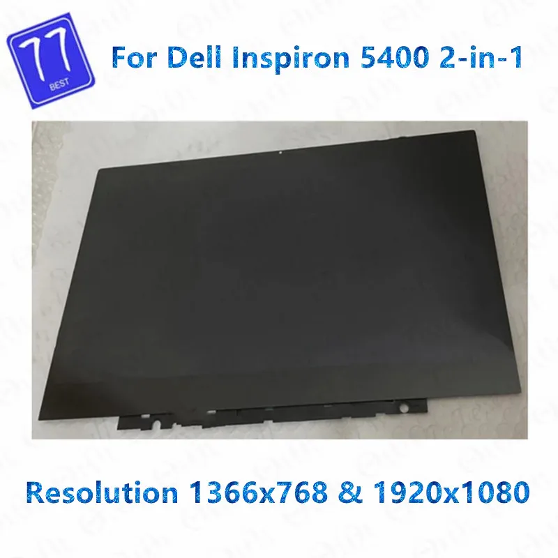 

Original 14" HD OR FHD LCD Display with Touch Screen Digitizer Replacement Assembly For Dell Inspiron 5400 2-in-1 P126G P126G002