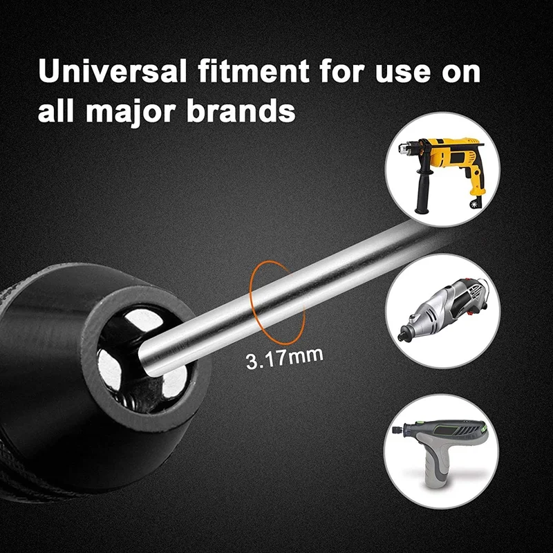 141 PCS Rotary Tool Accessories Kit 1/8 Inch Multifunction Power Tools for Universal Cutting |