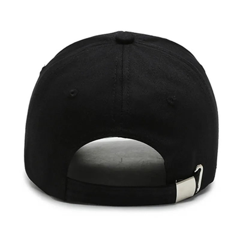 XdanqinX Women's hat cotton baseball cap fashion sports caps for women snapback cap adjustable washable embroidery tongue cap