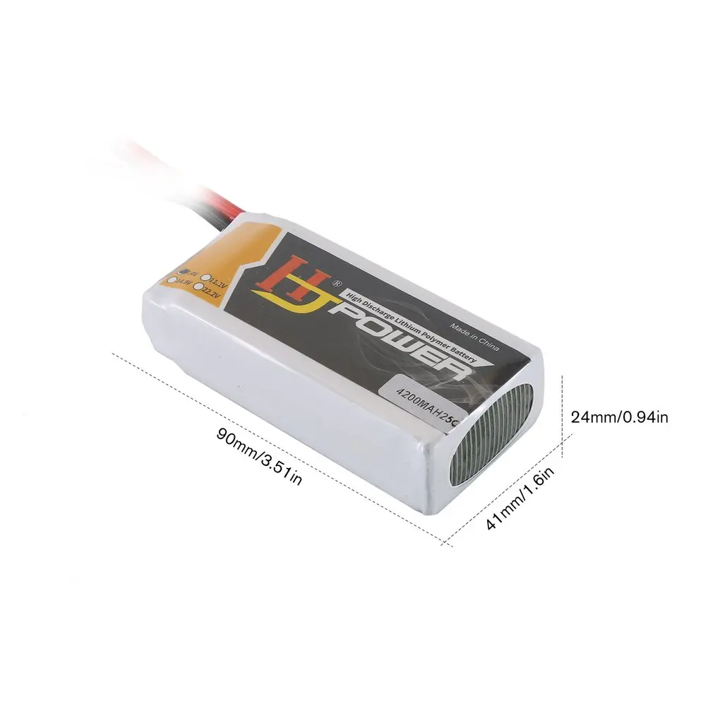 4200MAH 7 4 V 25C T plug Lipo батарея для WLTOYS 12428 12429 моделей автомобилей запасные части