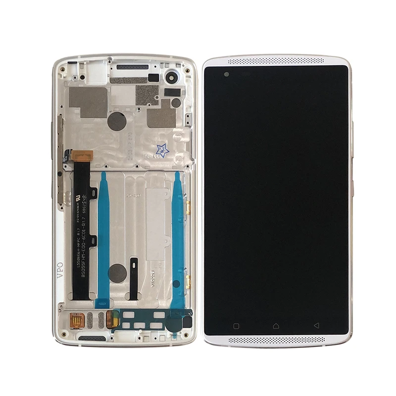 Оригинальный ЖК дисплей M & Sen для Lenovo Vibe X3 5 дюйма сенсорный экран дигитайзер рамка