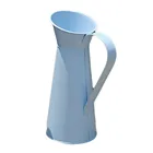 Винтажная потертая ваза для цветов, кувшин, шикарный кофейник для сливок, кофейник, модное металлическое украшение для дома, жестяные Свадебные сосуды