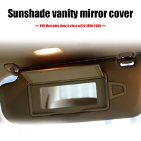 vodool car left right replacement sun visor with vanity mirror for mercedes benz s class w220 1998 2005