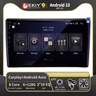 Автомагнитола EKIY, 2DIN, Android 10, GPS-навигация, для Nissan Navara 2010 - 2015