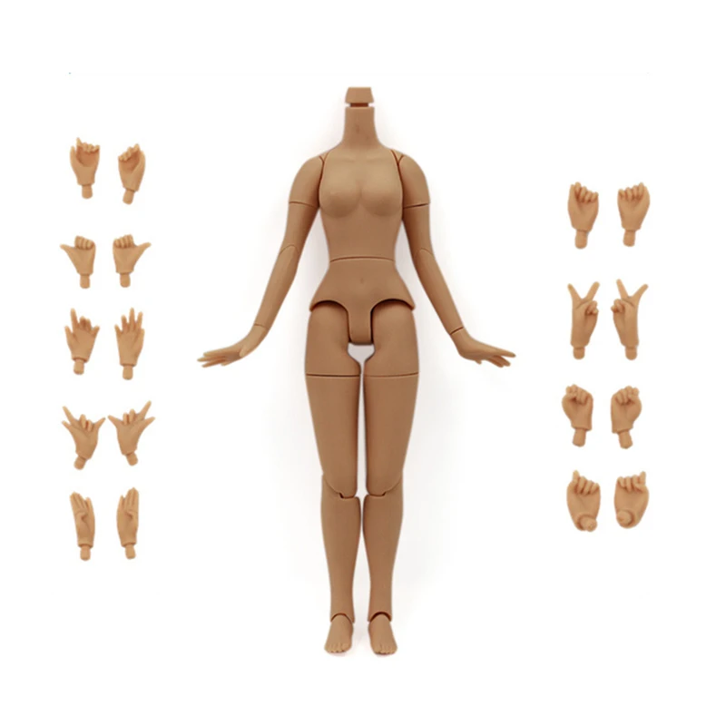 Кукла blyth icy dbs сустав тело загар кожа 21 см|joint body|fortune daysbody joints |