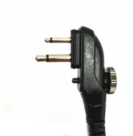 2 контакта с винтовыми наушниками для HYT TC500 TC600 TC610 TC700 TC500S TC2100H радио | Мобильные