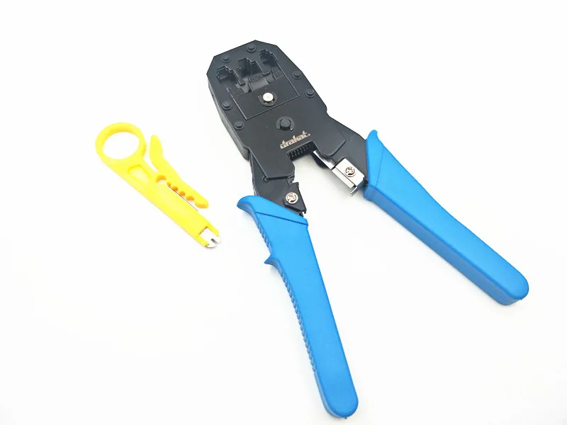 New RJ45 Network Cable Crimper Crimping Pliers Cat5 Ethernet LAN Network Tool