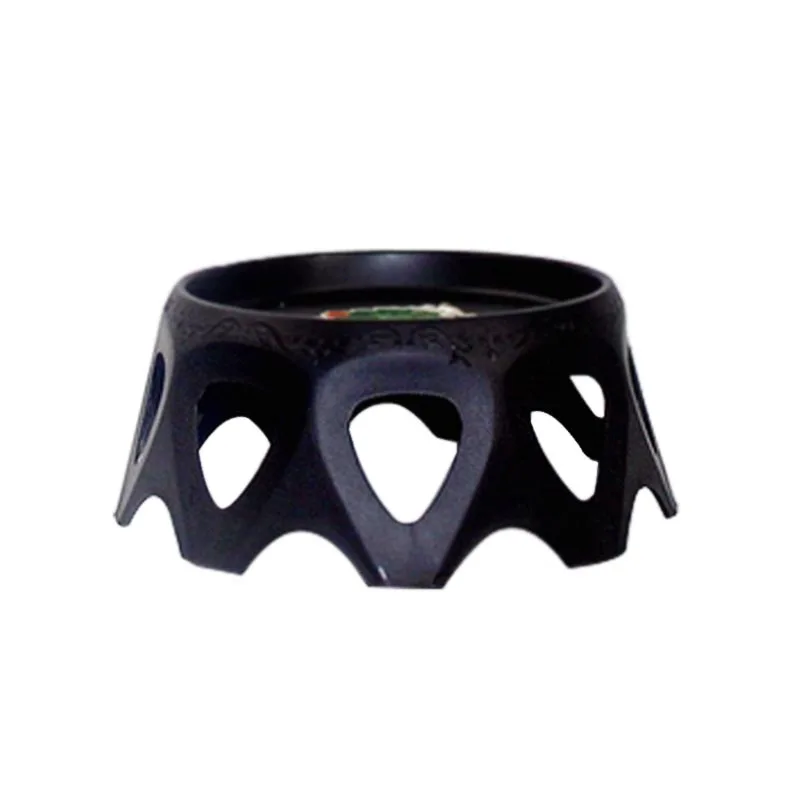 Полый пластиковый круглый цветочный горшок поднос для вазы подставка цветов