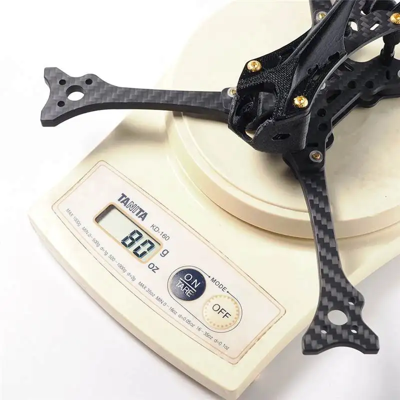 

HGLRC Wind5 Lite HD True X 208mm Wheelbase 5 Inch Frame Kit for Caddx Vista HD System FPV Racing Drone RC Parts DIY Accessories