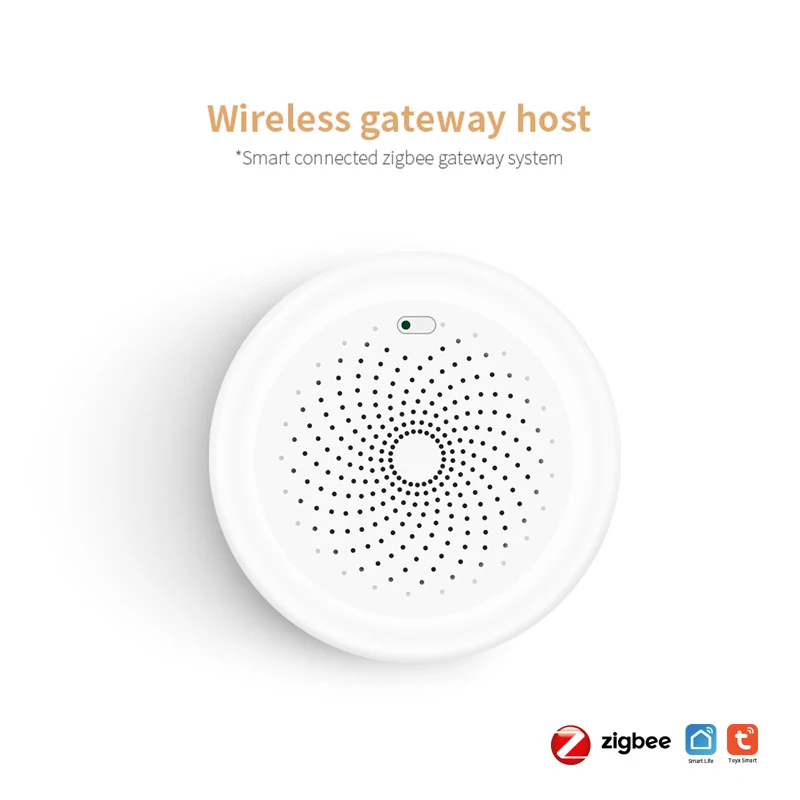 

WiFi Bluetooth dual communication Tuya Zigbee Bridge Smart Home Gateway Hub Remote Control Smart Life APP Works with Alexa