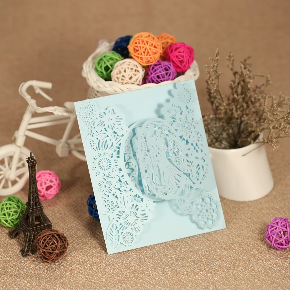 20 шт. свадебные пригласительные открытки| |