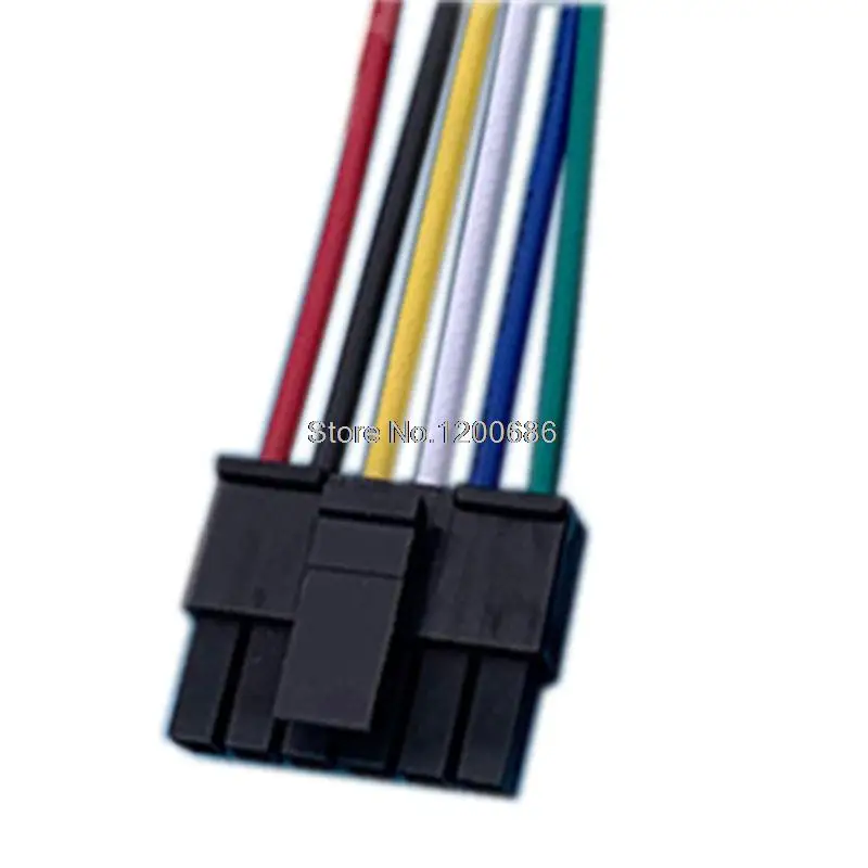 2-контактный 15 см 22AWG Molex P/N 43645-0200 Micro-Fit 3 0 проводной жгут кабель | Обустройство дома